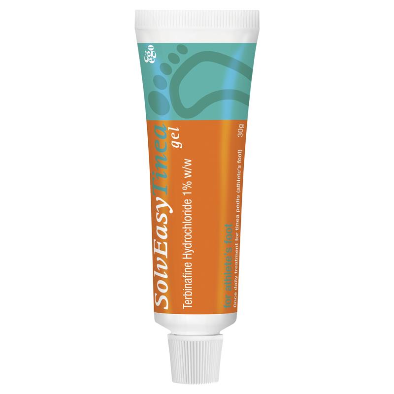 Load image into Gallery viewer, Solveasy Tinea Gel For Athlete's Foot 30g
