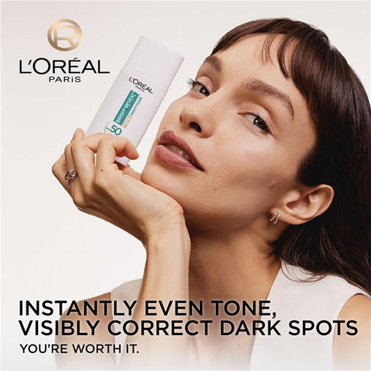 L'Oreal Bright Reveal Tinted SPF 50 Fluid Light 50ml