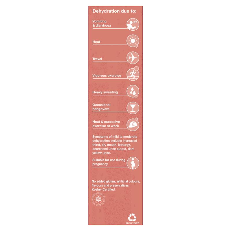 Load image into Gallery viewer, Hydralyte Electrolyte Effervescent Peach Crush 20 Tablets

