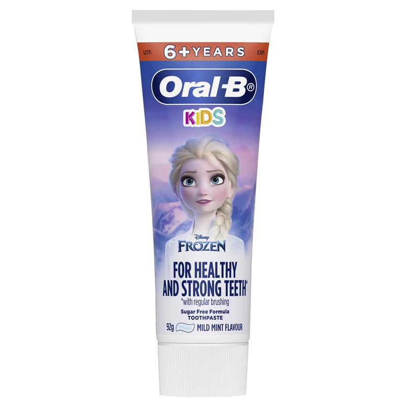 Load image into Gallery viewer, Oral B Toothpaste Stages Frozen 6+ Years 92g
