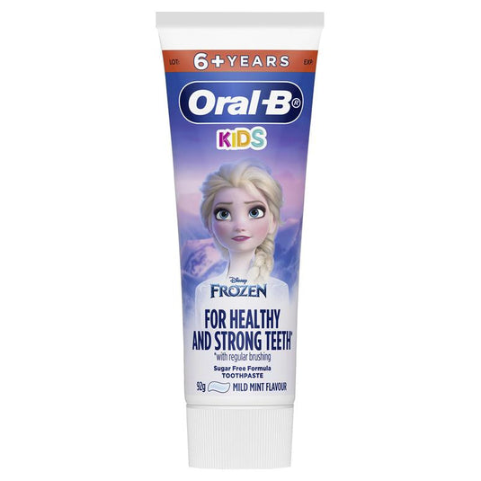 Oral B Toothpaste Stages Frozen 6+ Years 92g
