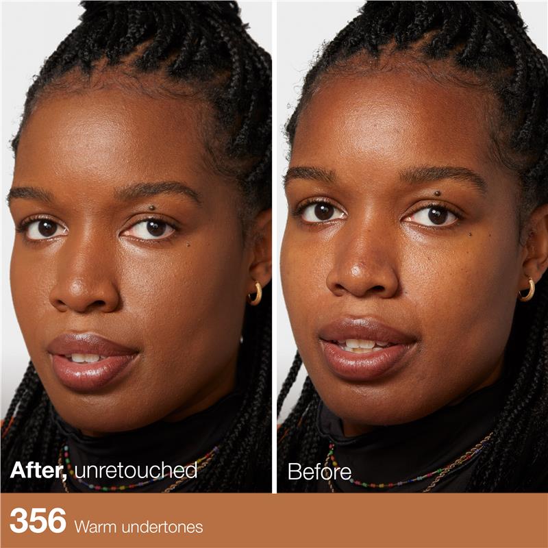 Load image into Gallery viewer, Maybelline Fit Me Matte &amp; Poreless Mattifying Liquid Foundation - Warm Coconut 356
