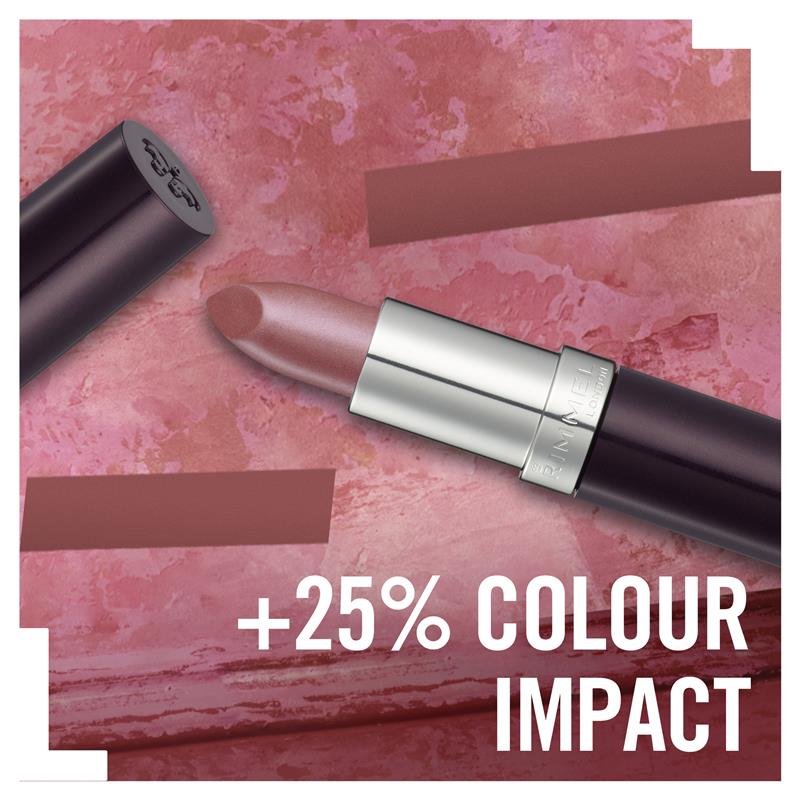 Load image into Gallery viewer, Rimmel Lasting Finish Lipstick 077 Brink of Pink
