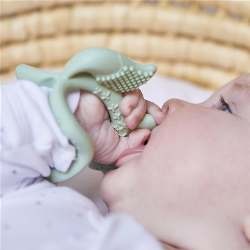 Load image into Gallery viewer, B.Box Wrist Teether Sage

