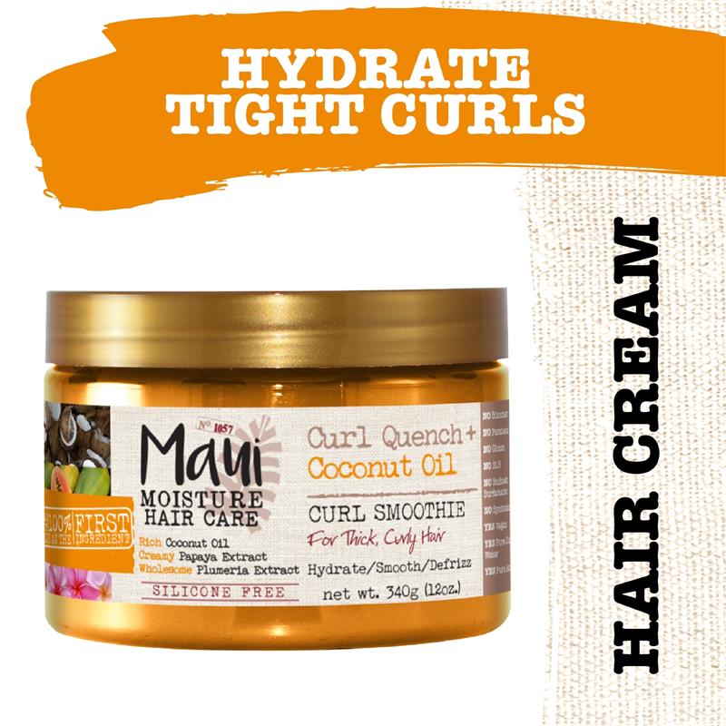 Load image into Gallery viewer, Maui Moisture Curl Quench + Coconut Oil Curl Smoothie
