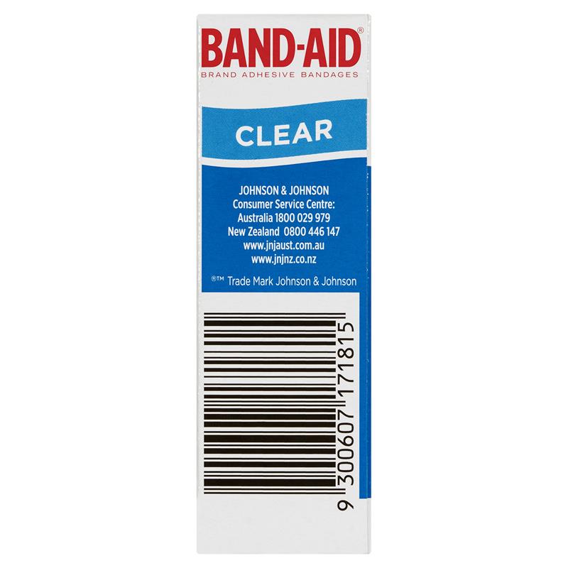 Load image into Gallery viewer, Band-Aid Clear Strips 40 Pack
