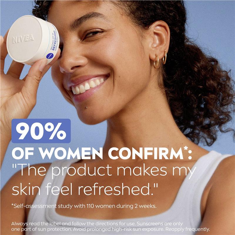 Load image into Gallery viewer, NIVEA Daily Essentials Hydrating Face Moisturiser SPF30 50ml
