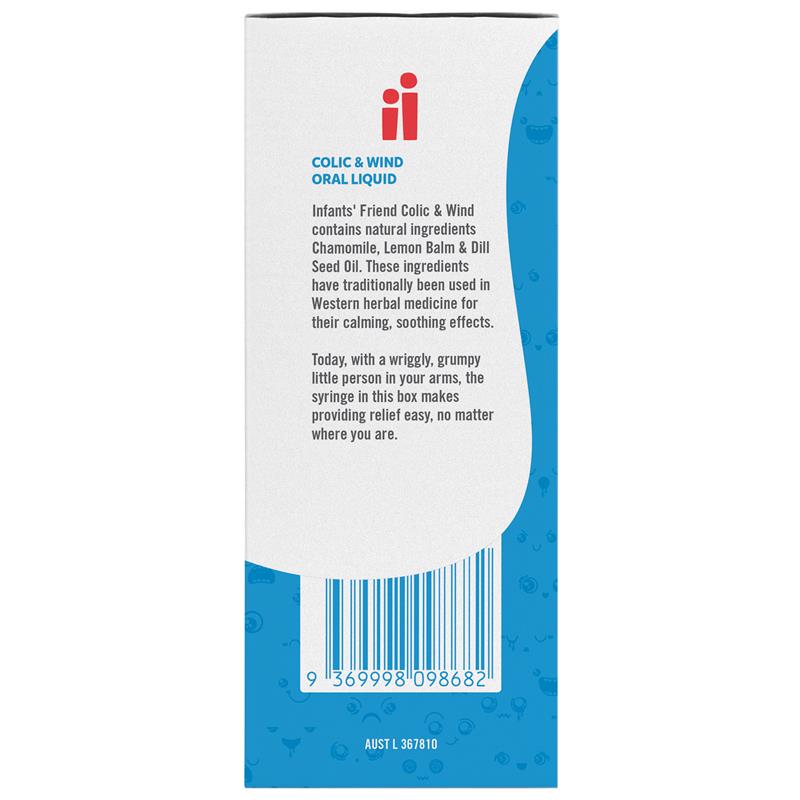 Load image into Gallery viewer, Infants Friend Colic &amp; Wind 100ml
