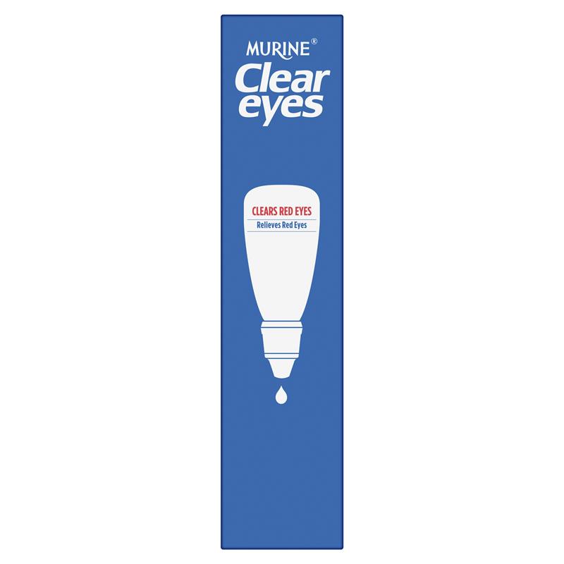 Load image into Gallery viewer, Murine Eye Drops Clear Eyes 15ml
