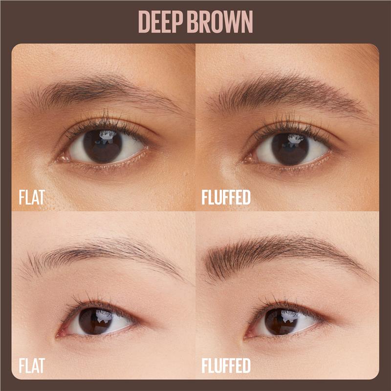 Load image into Gallery viewer, Maybelline Superfluff Brow Mousse 260 Deep Brown
