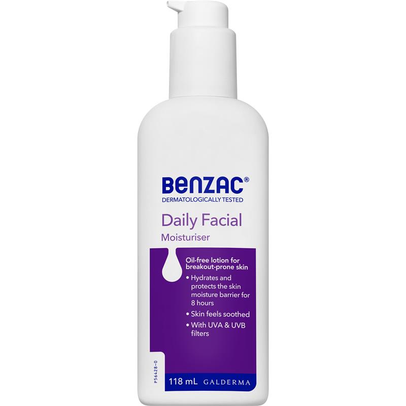 Load image into Gallery viewer, Benzac Daily Facial Moisturiser 118ml
