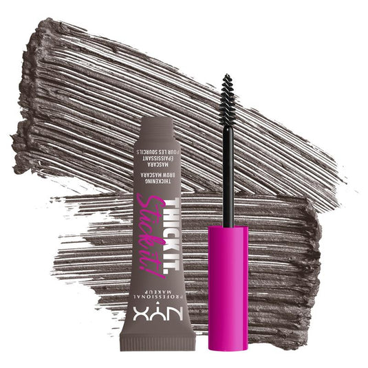 NYX Thick It Stick It Brow Mascara Clash