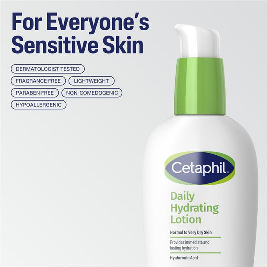 Cetaphil Face Daily Hydrating Lotion with Hyaluronic Acid 88ml