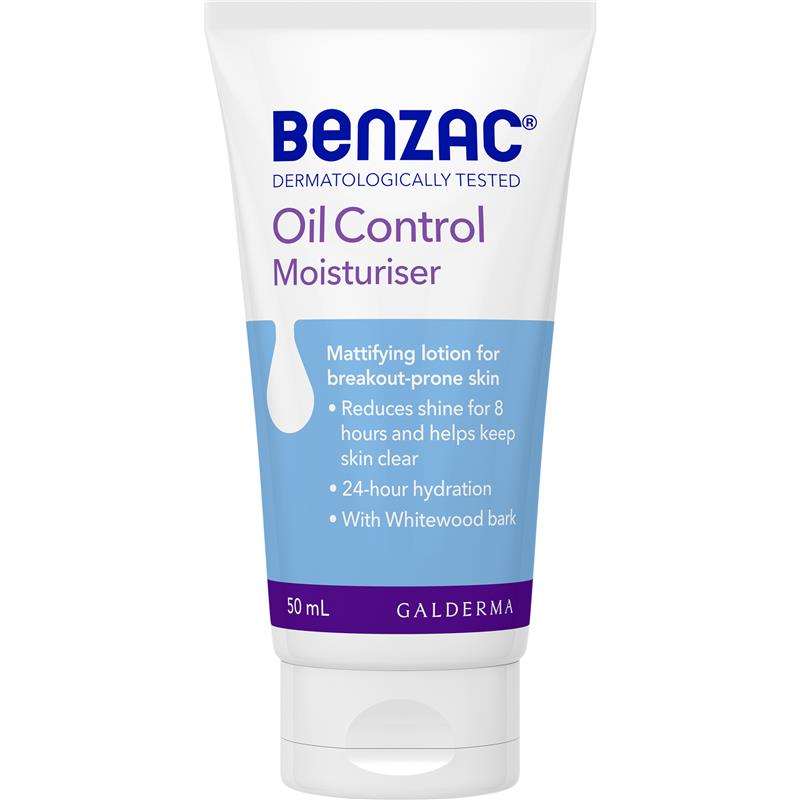 Load image into Gallery viewer, Benzac Oil Control Moisturiser 50ml
