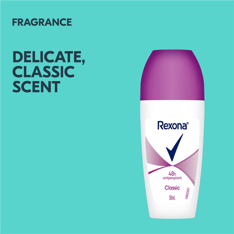 Load image into Gallery viewer, Rexona Women Antiperspirant Roll On Classic 50ml

