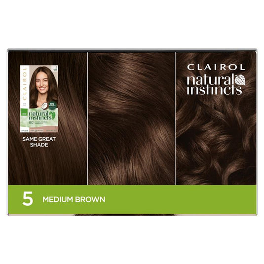 Natural Instincts 6A Tweed, Light Cool Brown Semi Permanent Hair Colour