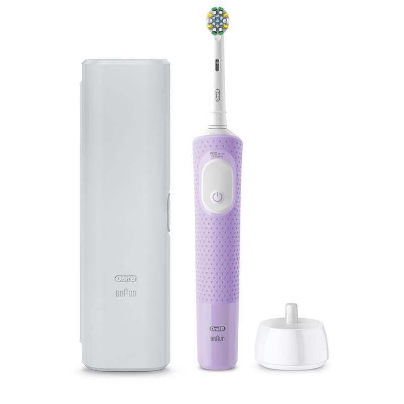 Load image into Gallery viewer, Oral-B Electric Toothbrush Vitality Pro Deep Clean with Travel Case - Lilac
