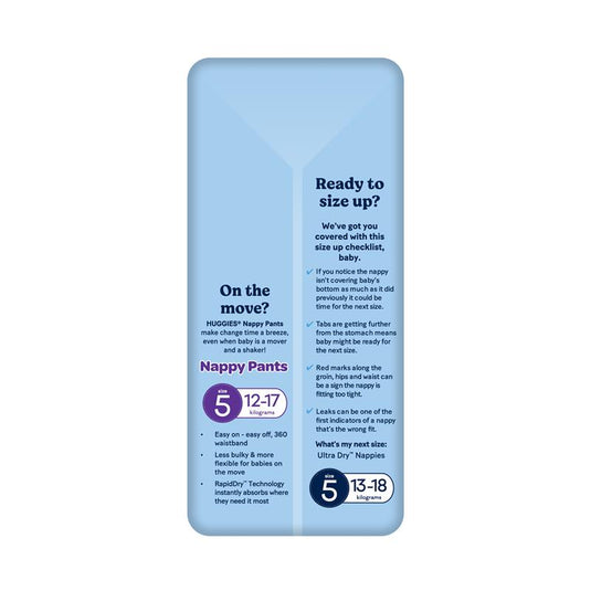 Huggies Ultra Dry Nappies Size 4 Boy 10-15kg Bulk 36 Pack