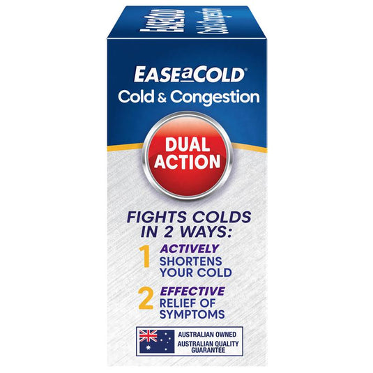 Ease a Cold Cold & Congestion Day & Night 30 Capsules