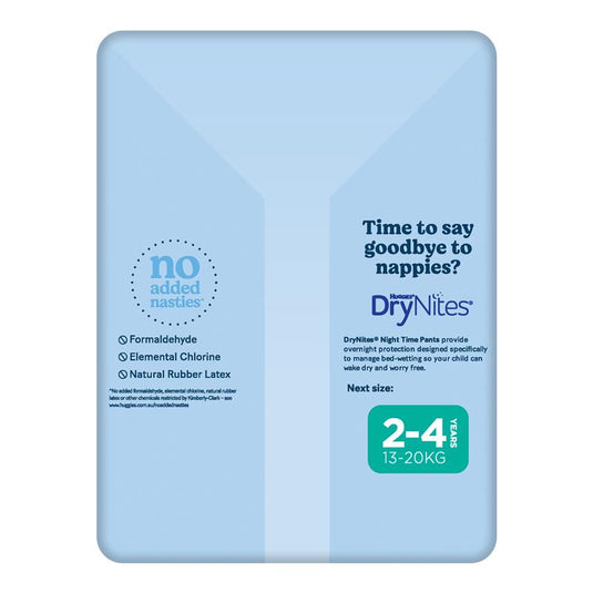 Huggies Ultra Dry Nappy Pants Size 6 15kg & Over Boy 24 Pack