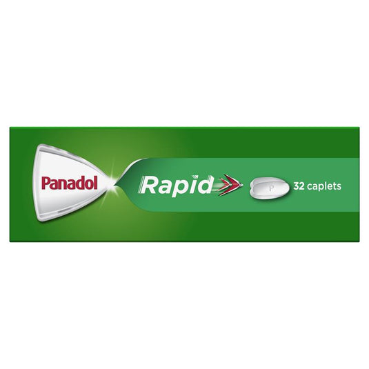 Panadol Rapid Paracetamol Pain Relief 32 Caplets