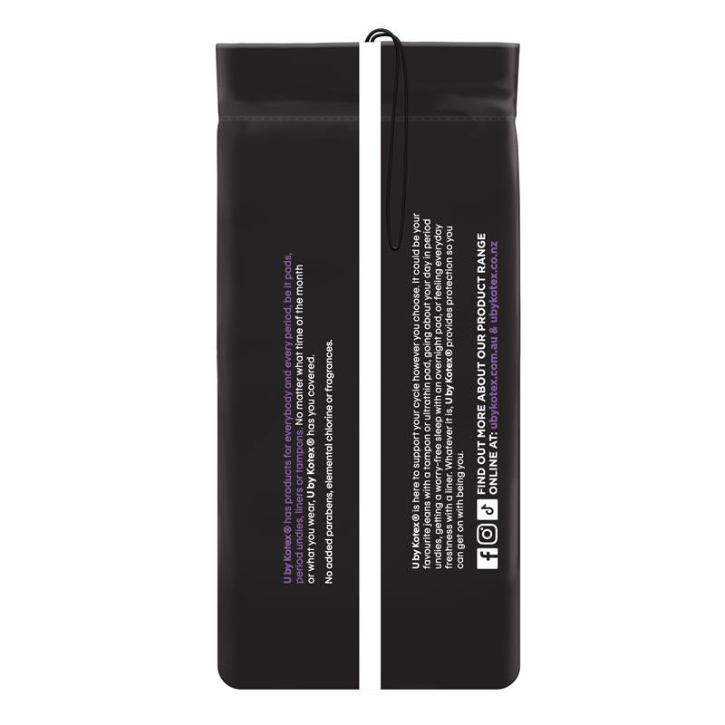 Load image into Gallery viewer, U by Kotex Maxi Pad Overnight Long Wing 8 Pack
