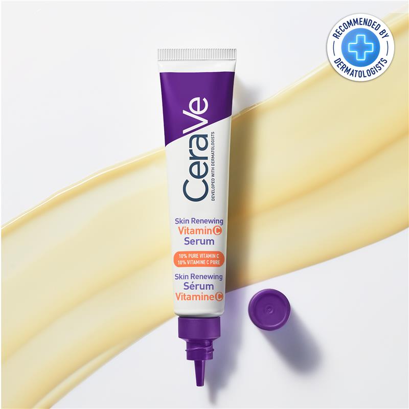 Load image into Gallery viewer, CeraVe Skin Renewing Vitamin C Serum 30ml
