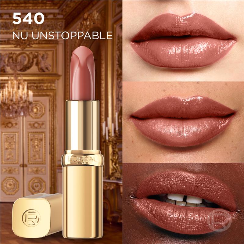 Load image into Gallery viewer, L'Oreal Paris Color Riche Classic Satin Lipstick 540 Unstoppable
