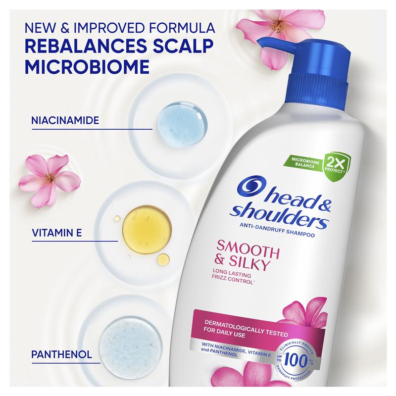 Load image into Gallery viewer, Head &amp; Shoulders Smooth &amp; Silky Shampoo 850ml
