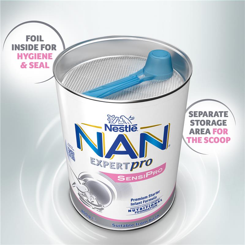 Load image into Gallery viewer, Nestle NAN EXPERTpro SENSIpro Baby Infant Formula, From Birth to 12 Months – 800g
