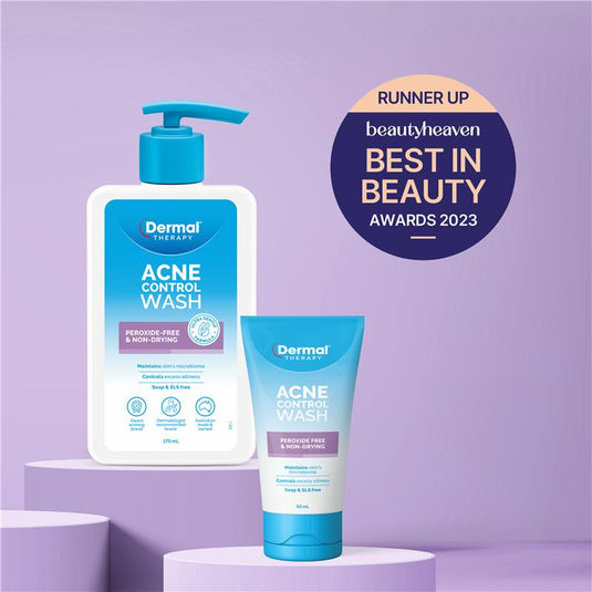 Dermal Therapy Acne Control Wash 175ml