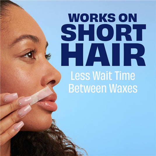 Nair Soft Natural Wax Mini Strips 20 Pack