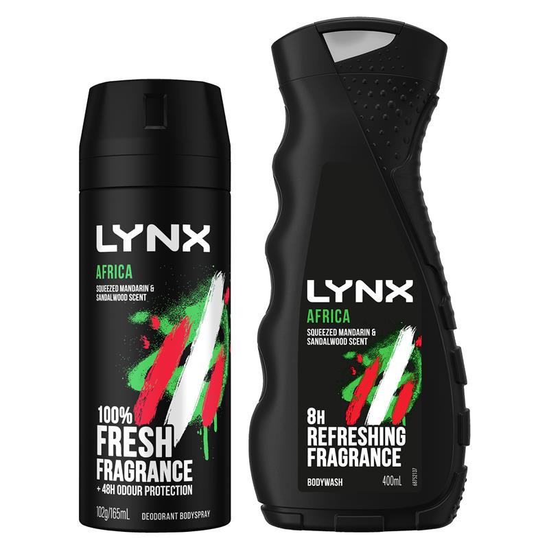 Load image into Gallery viewer, Lynx Duo Africa Gift Set

