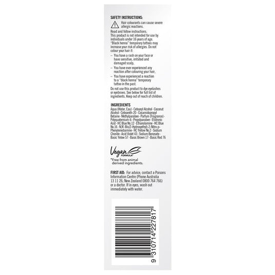 Schwarzkopf Live Colour Pastels Cool Grey 75ml