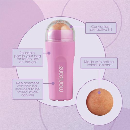 Manicare Face Volcanic Stone Roller Oil Absorber