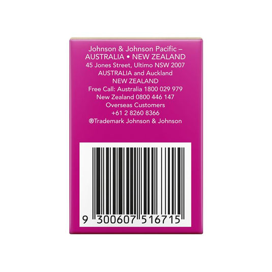 Carefree Flexia Fragrance Free Super Tampons With Wings 16 Pack