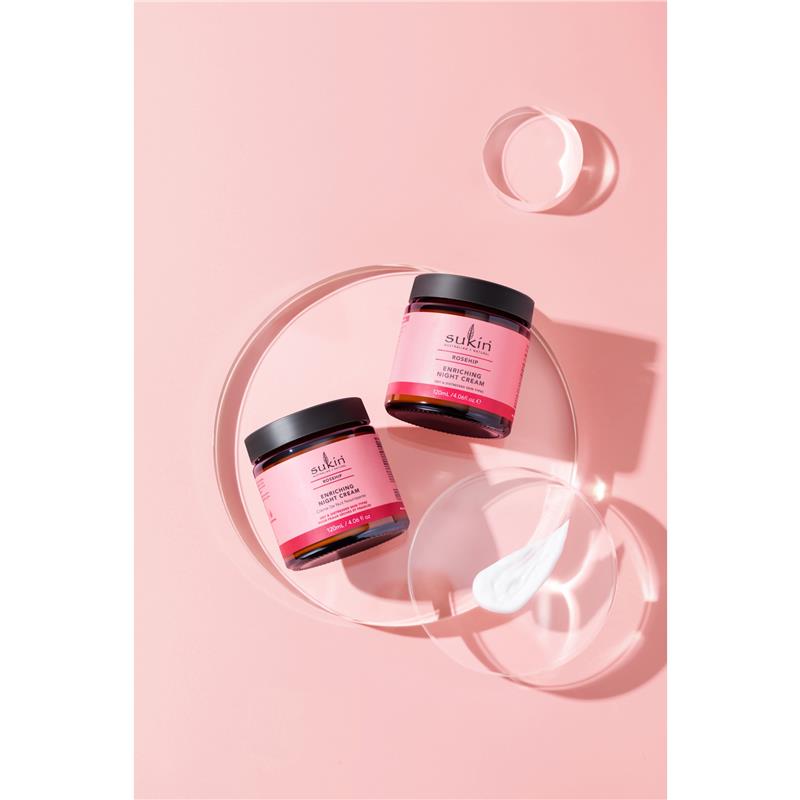 Load image into Gallery viewer, Sukin Rosehip Enriching Night Cream 120ml
