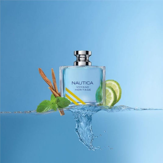 Nautica Voyage Heritage Eau de Toilette 100ml