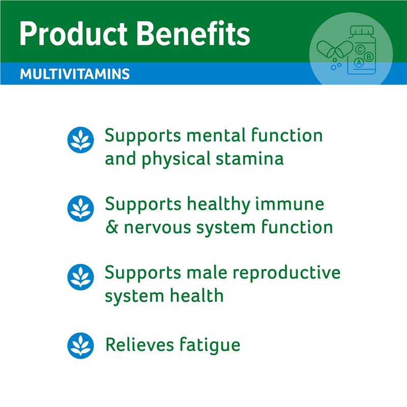 Load image into Gallery viewer, Cenovis Once Daily Men's Multi + Performance 50 Capsules
