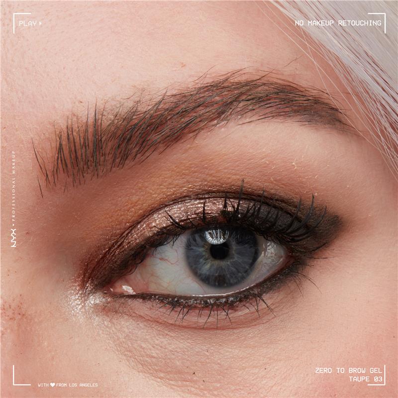 Load image into Gallery viewer, NYX Zero To Brow Gel Taupe
