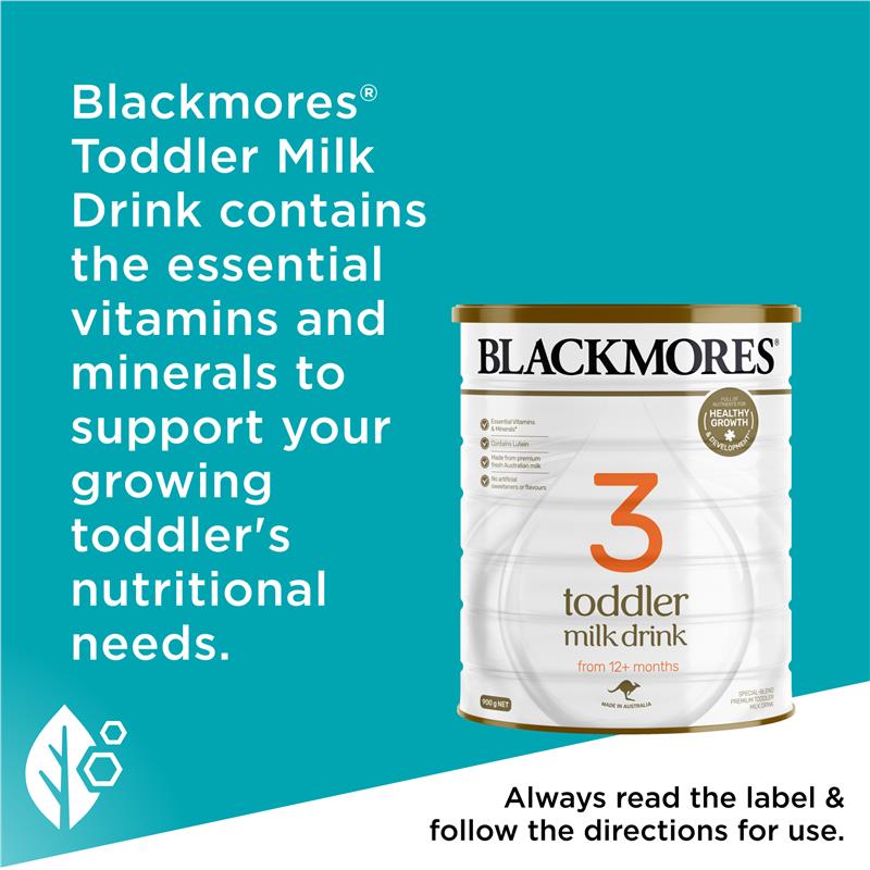 Load image into Gallery viewer, Blackmores Stage 3 Toddler Milk Drink 900g
