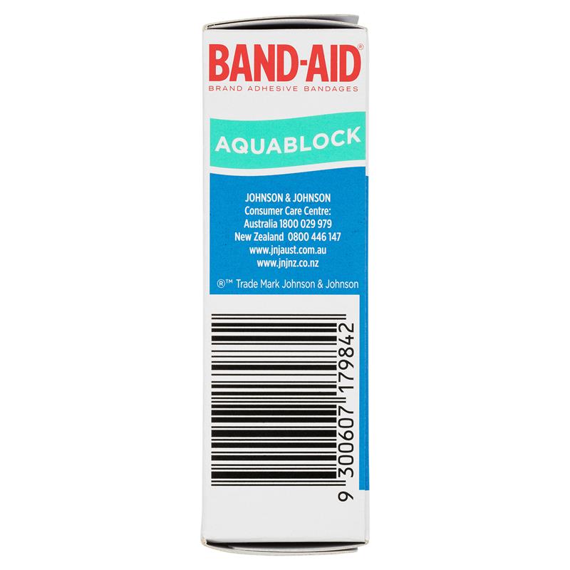 Load image into Gallery viewer, Band-Aid Aquablock Sterile Strips 40 Pack
