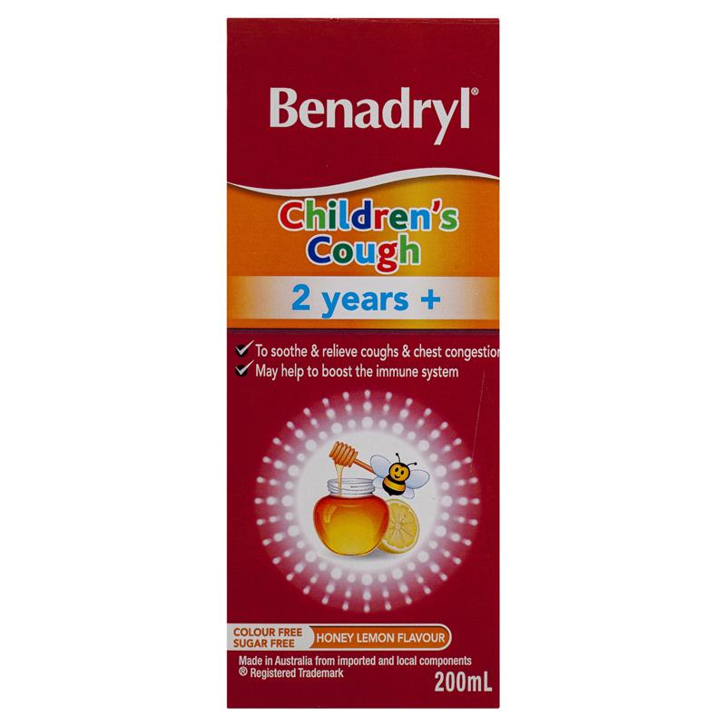 Load image into Gallery viewer, Benadryl Childrens Cough Liquid 200ml
