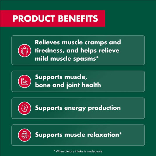 Nature's Own High Strength Magnesium 150 Tablets