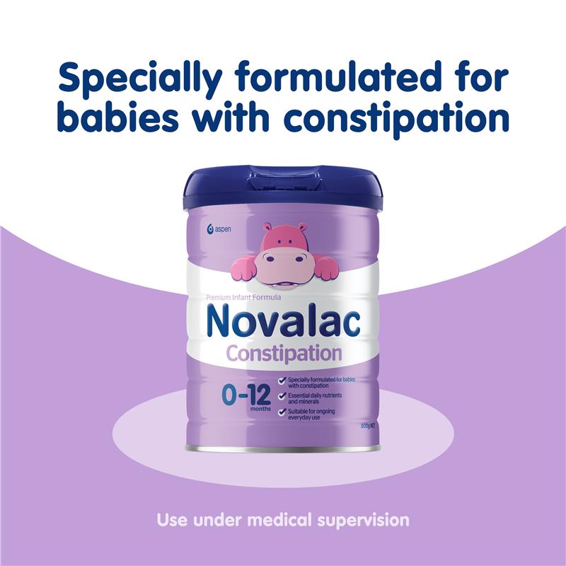 Load image into Gallery viewer, Novalac IT Constipation Formula 0-12 Months 800g
