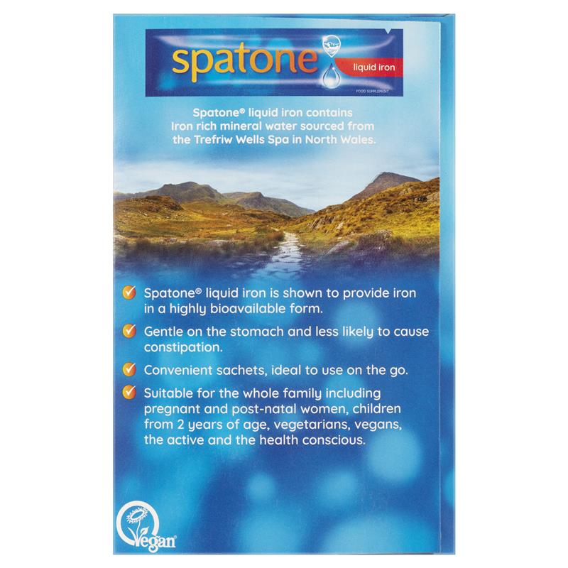 Load image into Gallery viewer, Spatone Iron Supplement 28 Sachets
