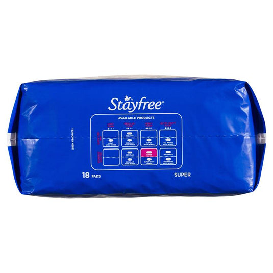 Stayfree Super Pads 18 Pack