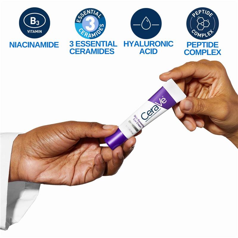 Load image into Gallery viewer, CeraVe Skin Renewing Eye Cream 15ml
