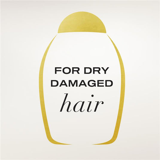 Ogx Extra Strength Damage Remedy + Hydrating & Repairing Coconut Miracle Oil Conditioner For Damaged & Dry Hair 385mL