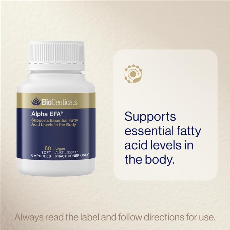 Load image into Gallery viewer, Bioceuticals Alpha EFA 60 Soft Capsules
